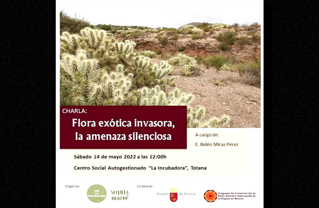 “Flora exótica invasora, la amenaza silenciosa”, una charla sobre especies introducidas en el municipio